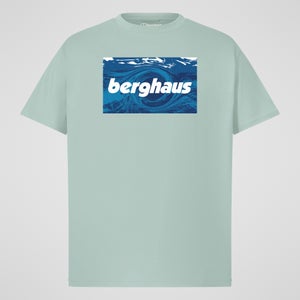 Unisex Twisted Skies Tee - Green