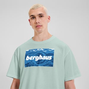 Unisex Twisted Skies Tee - Green