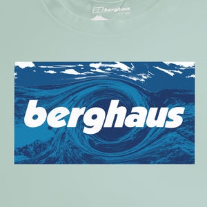 Unisex Twisted Skies Tee - Green