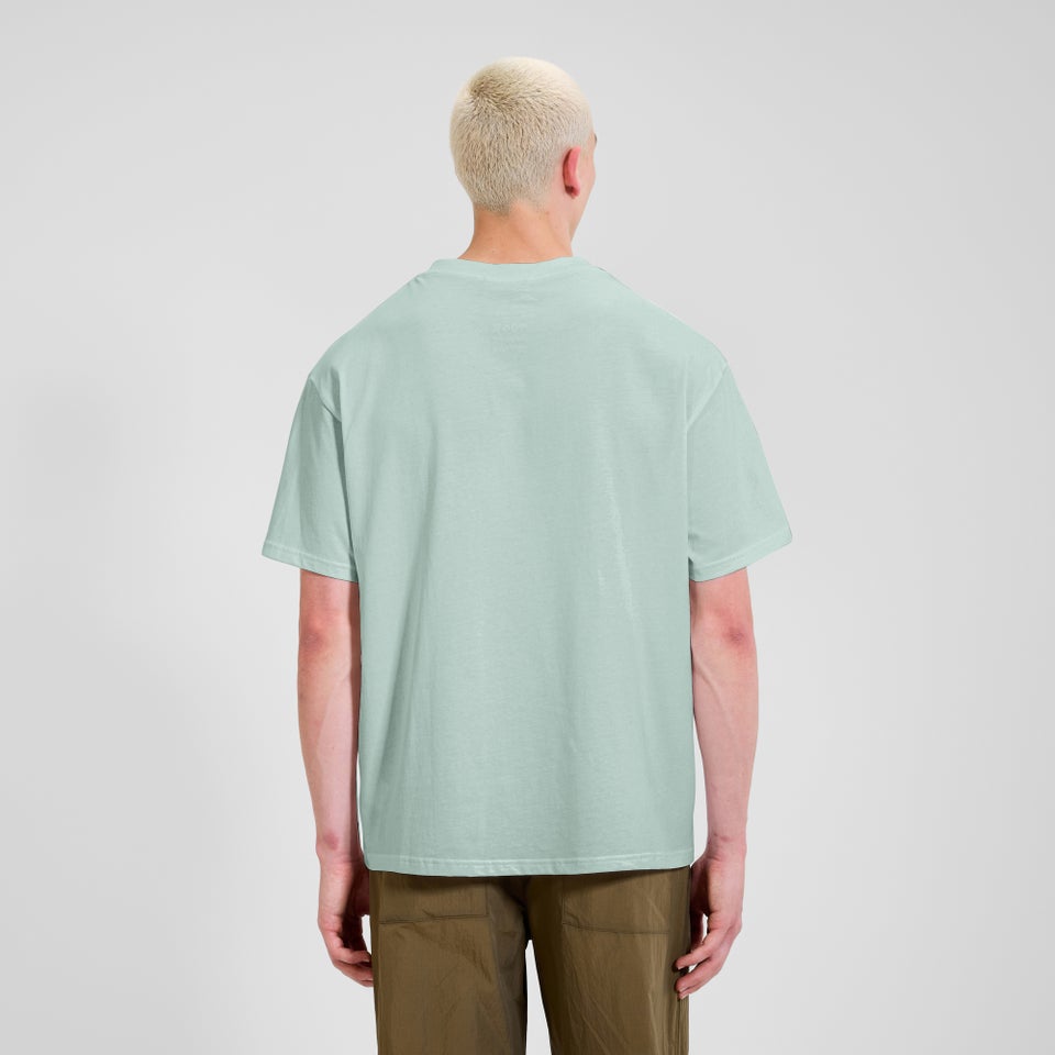 Unisex Twisted Skies Tee - Grün