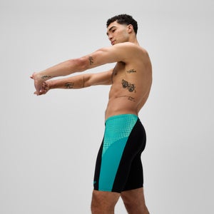 Men's Endurance+ MAX Splice Jammer Black/Turquoise