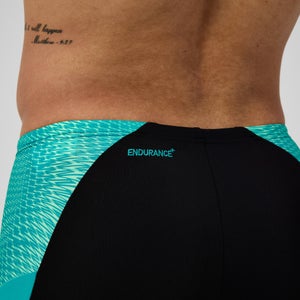 Men's Endurance+ MAX Splice Jammer Black/Turquoise