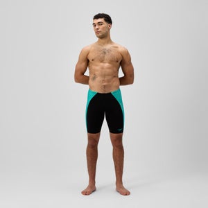 Men's Endurance+ MAX Splice Jammer Black/Turquoise