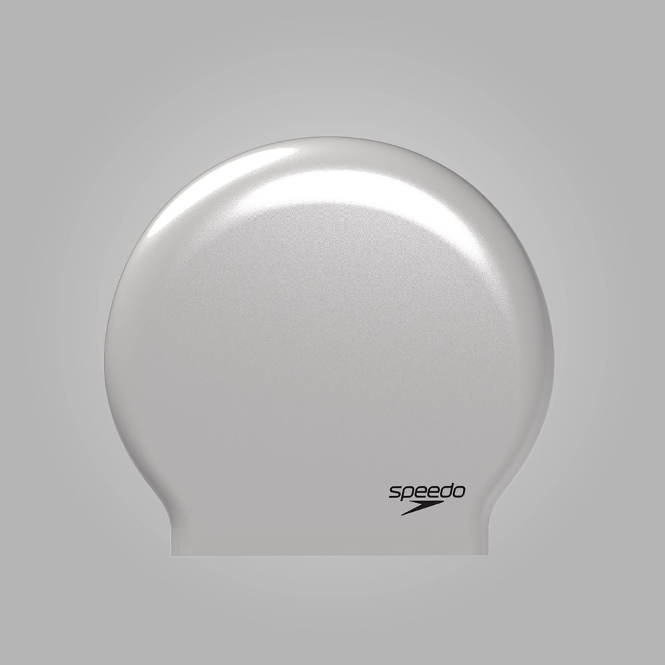 SPEEDO BIOFUSE PROTECTIVE CAP AU SILVER