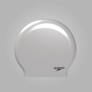 SPEEDO BIOFUSE PROTECTIVE CAP AU SILVER
