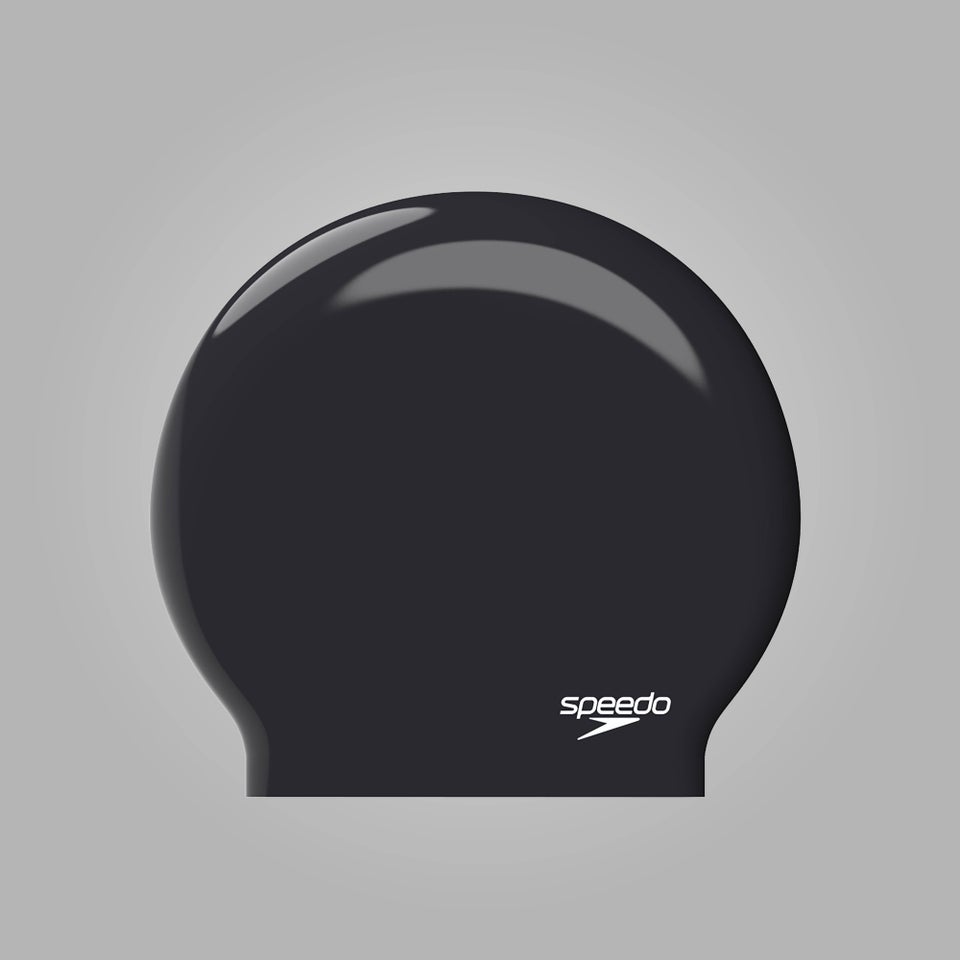 SPEEDO BIOFUSE PROTECTIVE CAP AU BLACK
