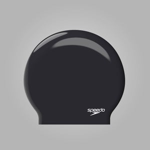 SPEEDO BIOFUSE PROTECTIVE CAP AU BLACK