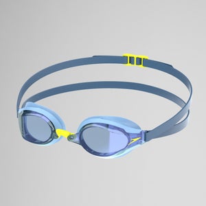 Lunettes de natation Adulte Fastskin Speedsocket 2.0 à effet miroir bleu