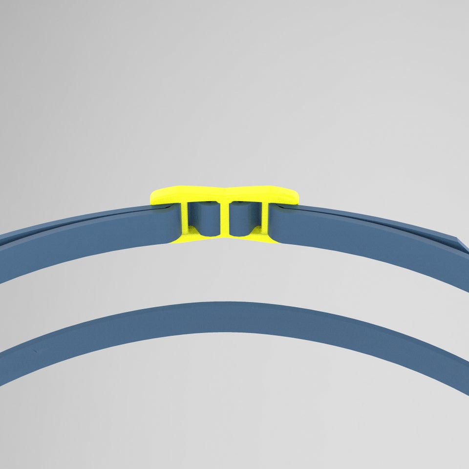 Erwachsene Fastskin Speedsocket 2.0 verspiegelte Schwimmbrille Blau