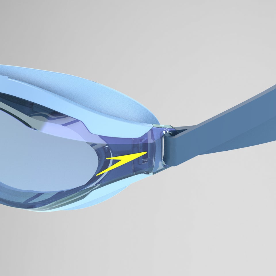 Erwachsene Fastskin Speedsocket 2.0 verspiegelte Schwimmbrille Blau