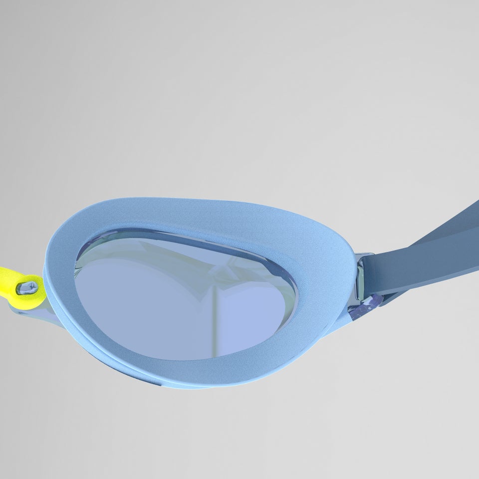 Erwachsene Fastskin Speedsocket 2.0 verspiegelte Schwimmbrille Blau