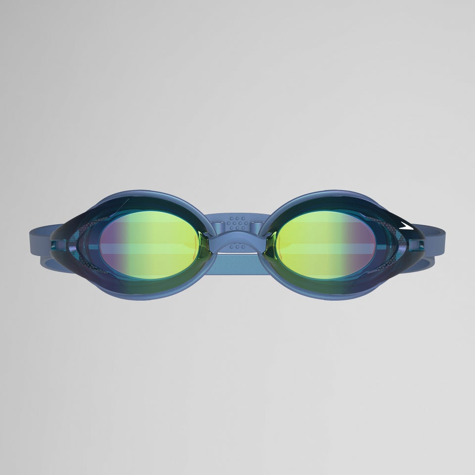 Adult Vanquisher 3.0 Mirrored Goggles Blue