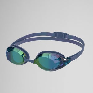 Adult Vanquisher 3.0 Mirrored Goggles Blue