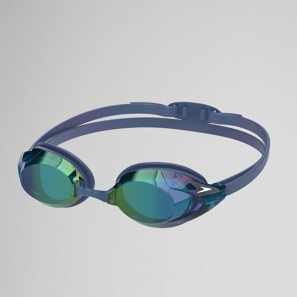 Adult Vanquisher 3.0 Mirrored Goggles Blue