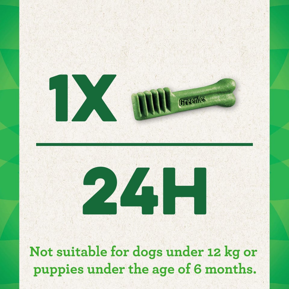Greenies Medium Dogs Treat Original