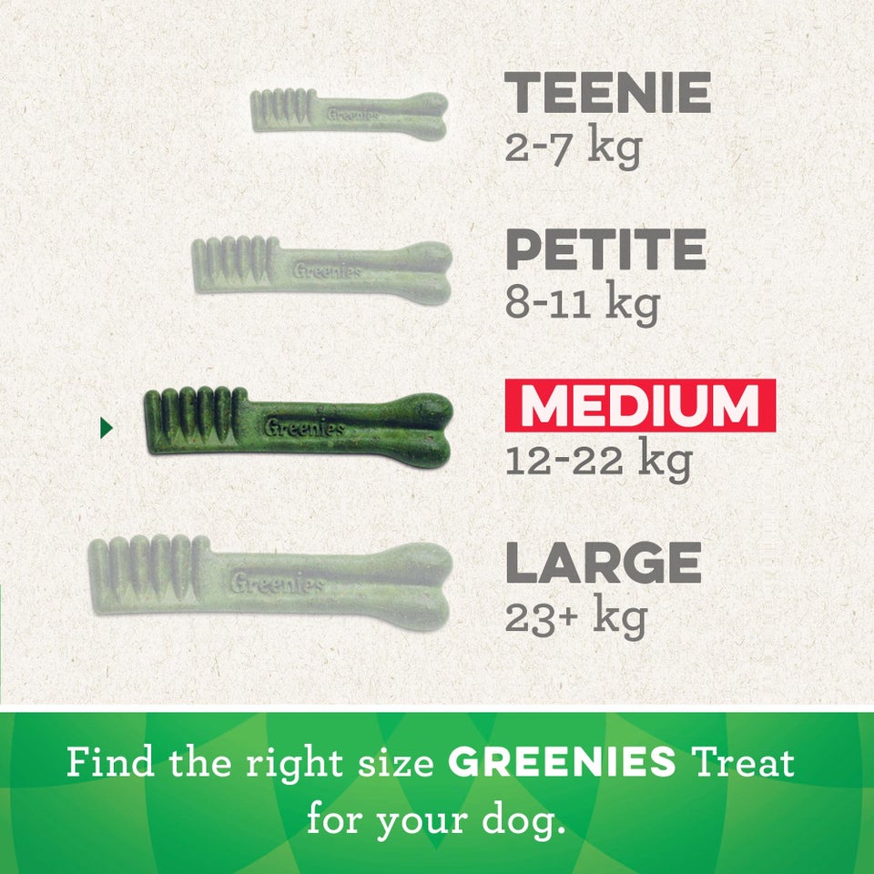 Greenies Medium Dogs Treat Original