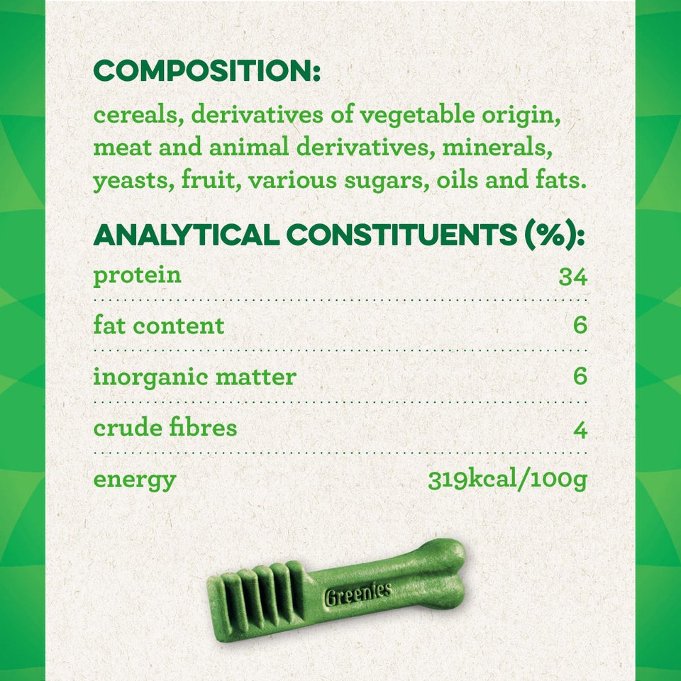 Greenies Large Dogs Treat Original