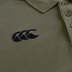 Mens Ireland Team Polo Shirt Khaki