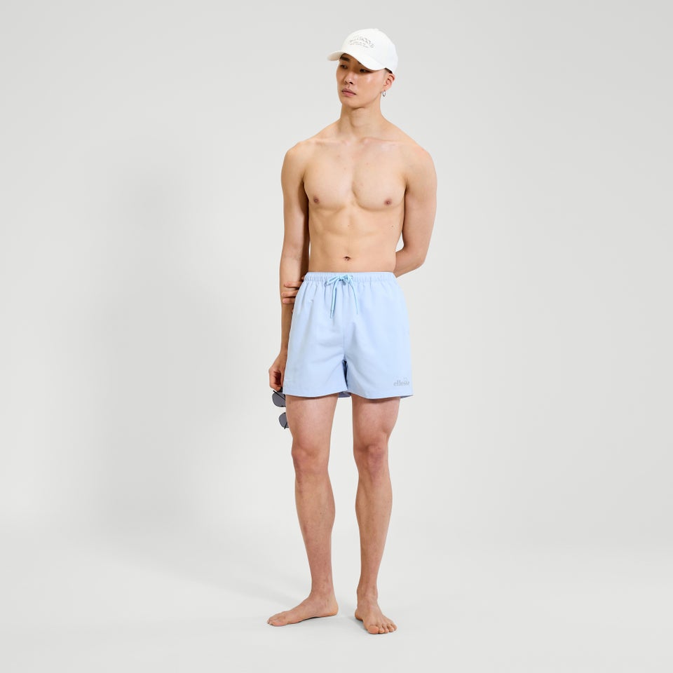 Men's Lamina Swim Short Light Blue
