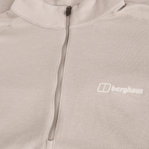 Men's Ivyhill Half Zip Top - Grey