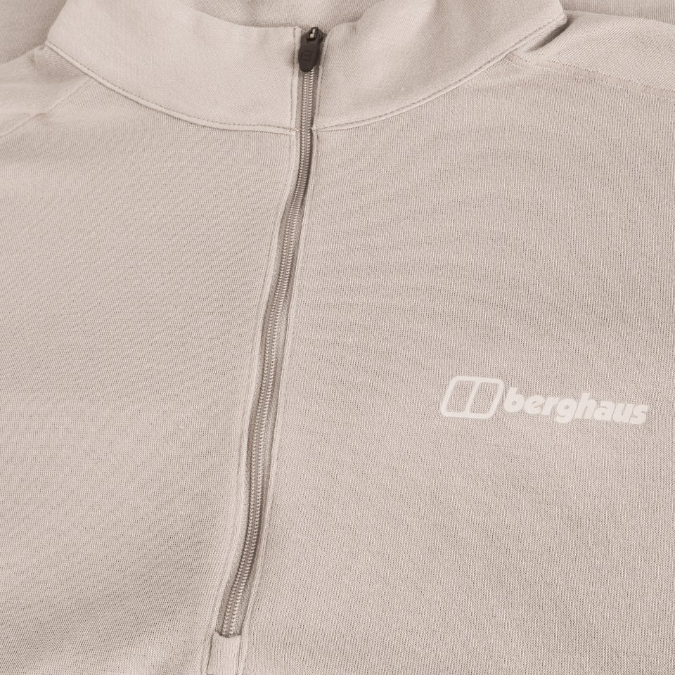 Ivyhill Half Zip Oberteil für Herren - Grau