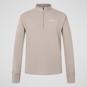 Men's Ivyhill Half Zip Top - Grey