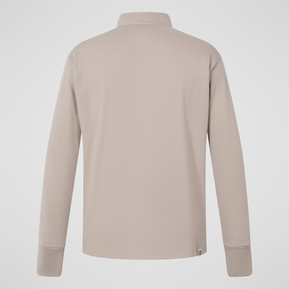 Ivyhill Half Zip Oberteil für Herren - Grau