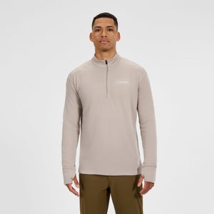 Men's Ivyhill Half Zip Top - Grey