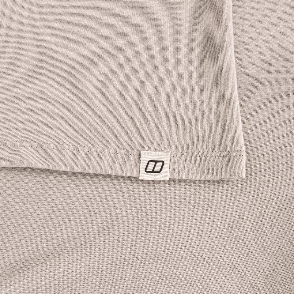 Ivyhill Half Zip Oberteil für Herren - Grau