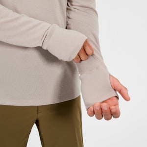 Men's Ivyhill Half Zip Top - Grey