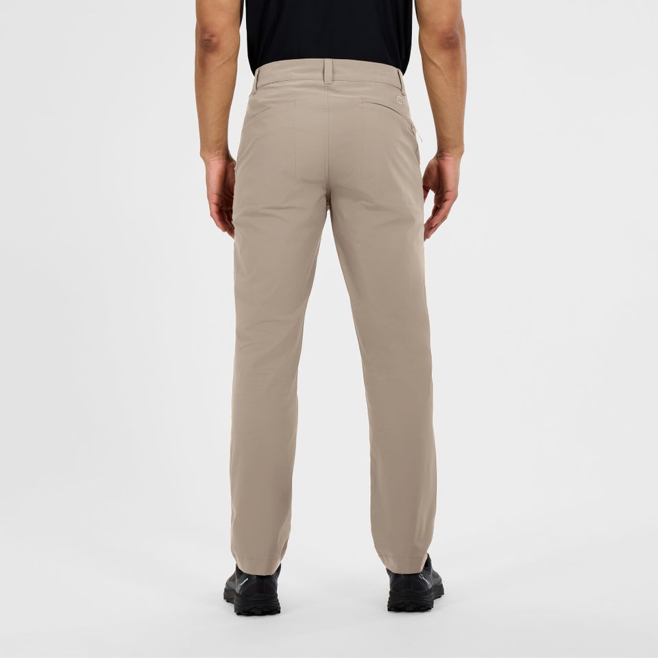 Alltags-Hose Straight Leg für Herren - Grau