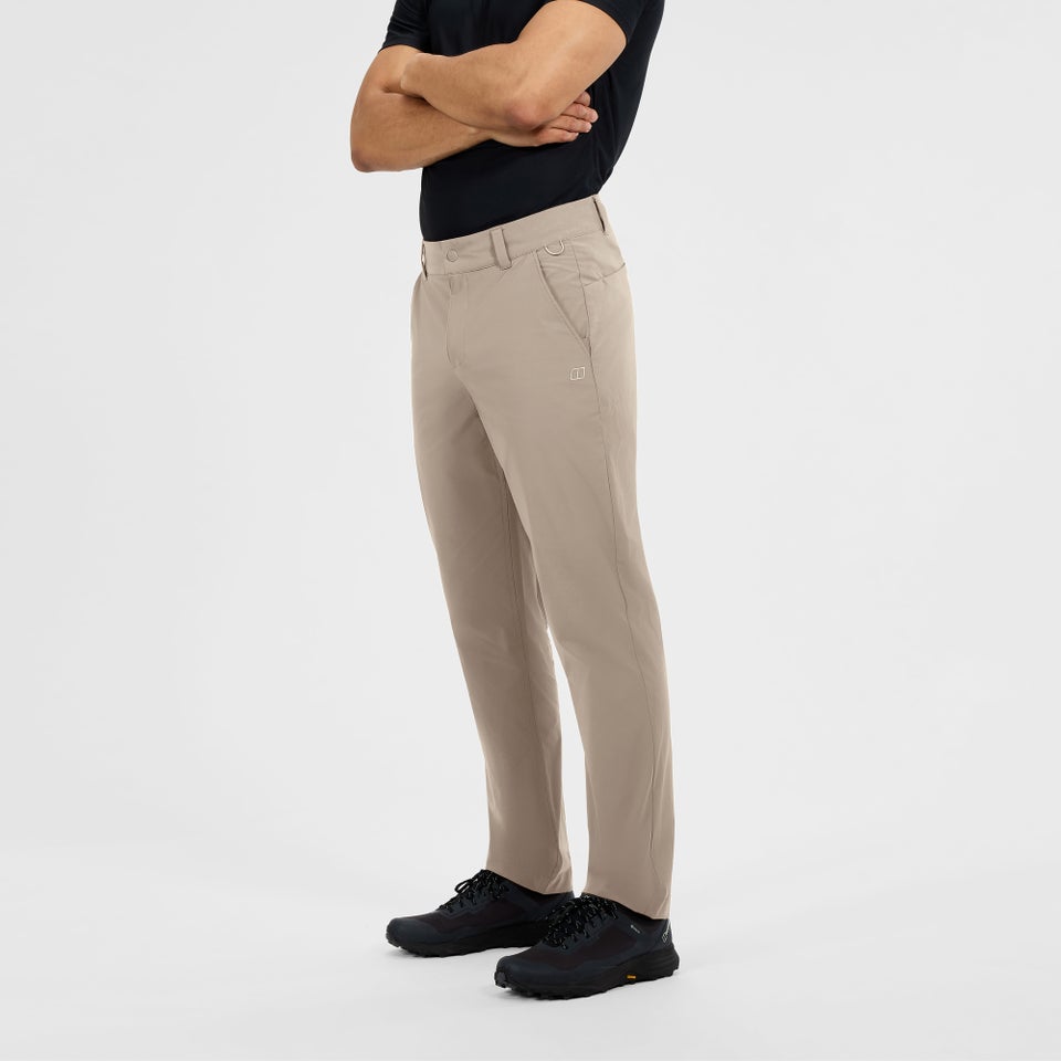 Alltags-Hose Straight Leg für Herren - Grau