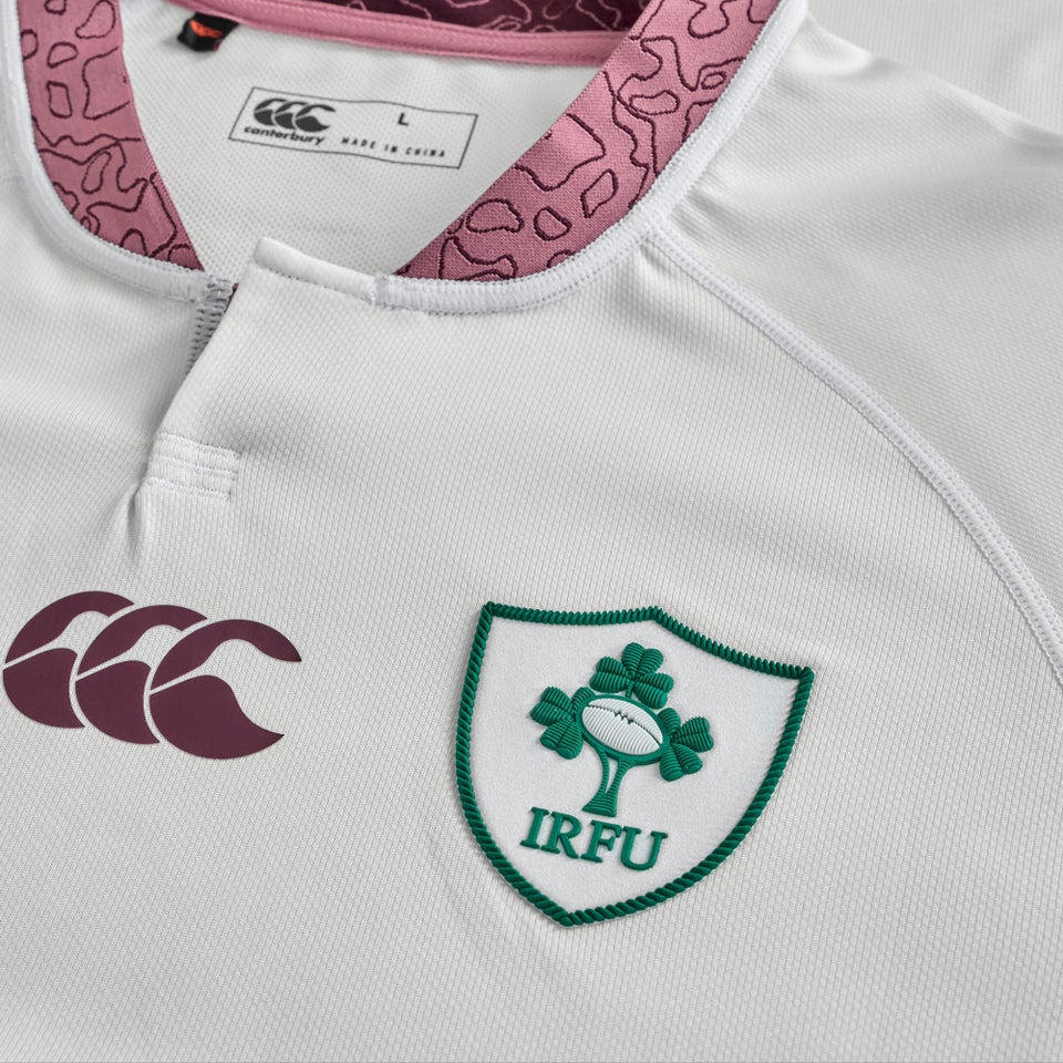 Mens Ireland WRWC Alt Pro Jersey White