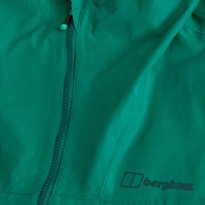 Deluge Pro 3.0 wasserdichte Jacke für Herren - Grün