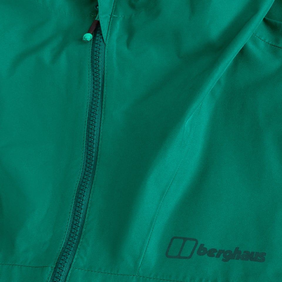 Deluge Pro 3.0 wasserdichte Jacke für Herren - Grün