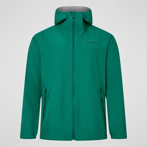 Deluge Pro 3.0 wasserdichte Jacke für Herren - Grün