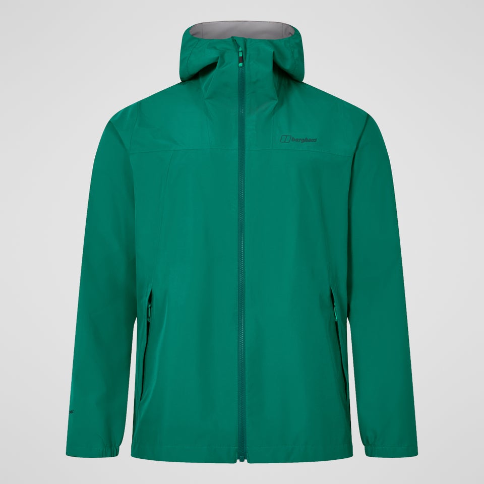 Men's Deluge Pro 3.0 Waterproof Jacket  - Green