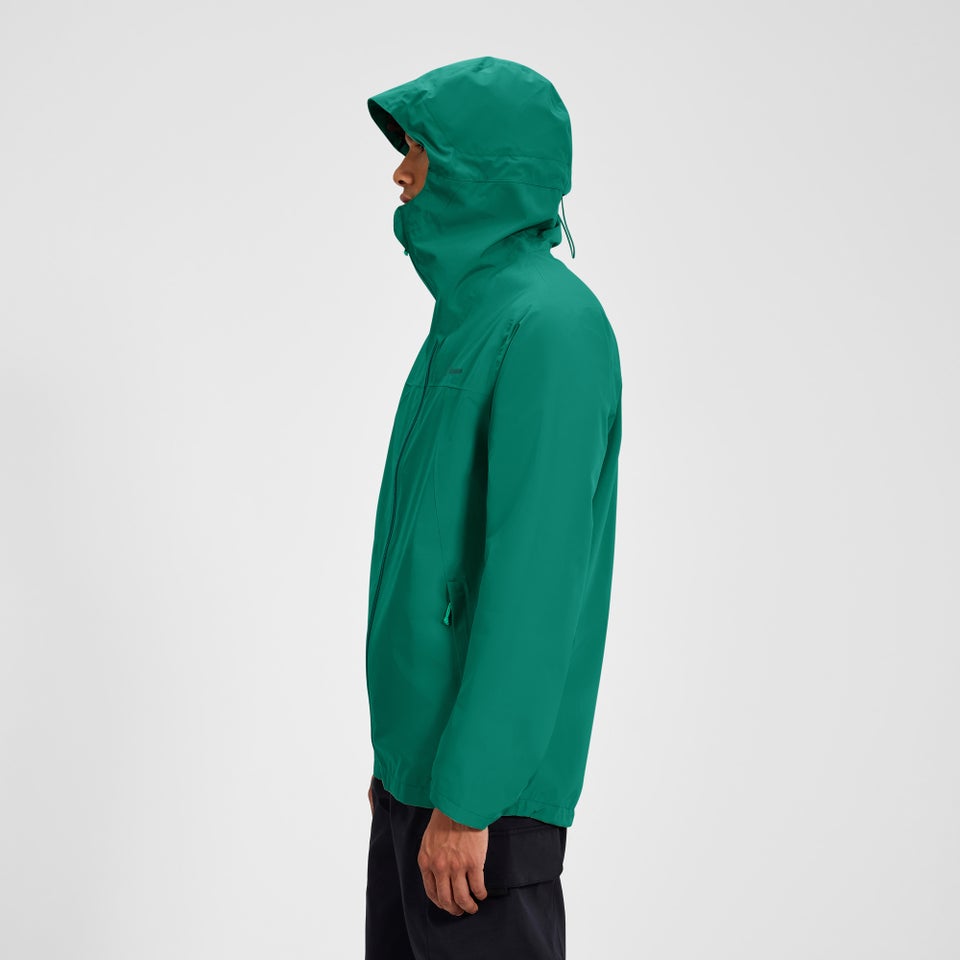 Deluge Pro 3.0 wasserdichte Jacke für Herren - Grün