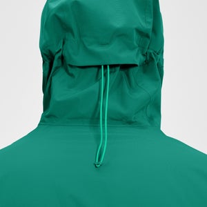 Deluge Pro 3.0 wasserdichte Jacke für Herren - Grün
