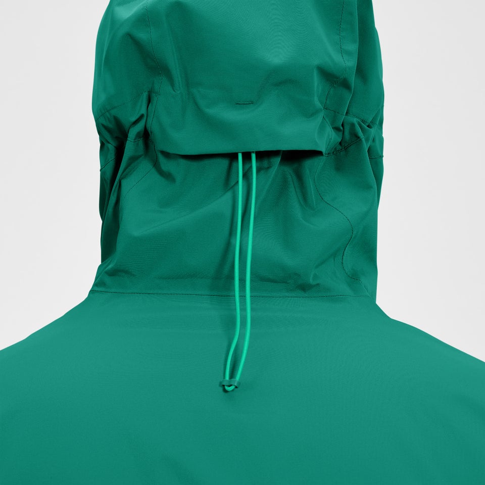 Deluge Pro 3.0 wasserdichte Jacke für Herren - Grün