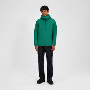 Deluge Pro 3.0 wasserdichte Jacke für Herren - Grün