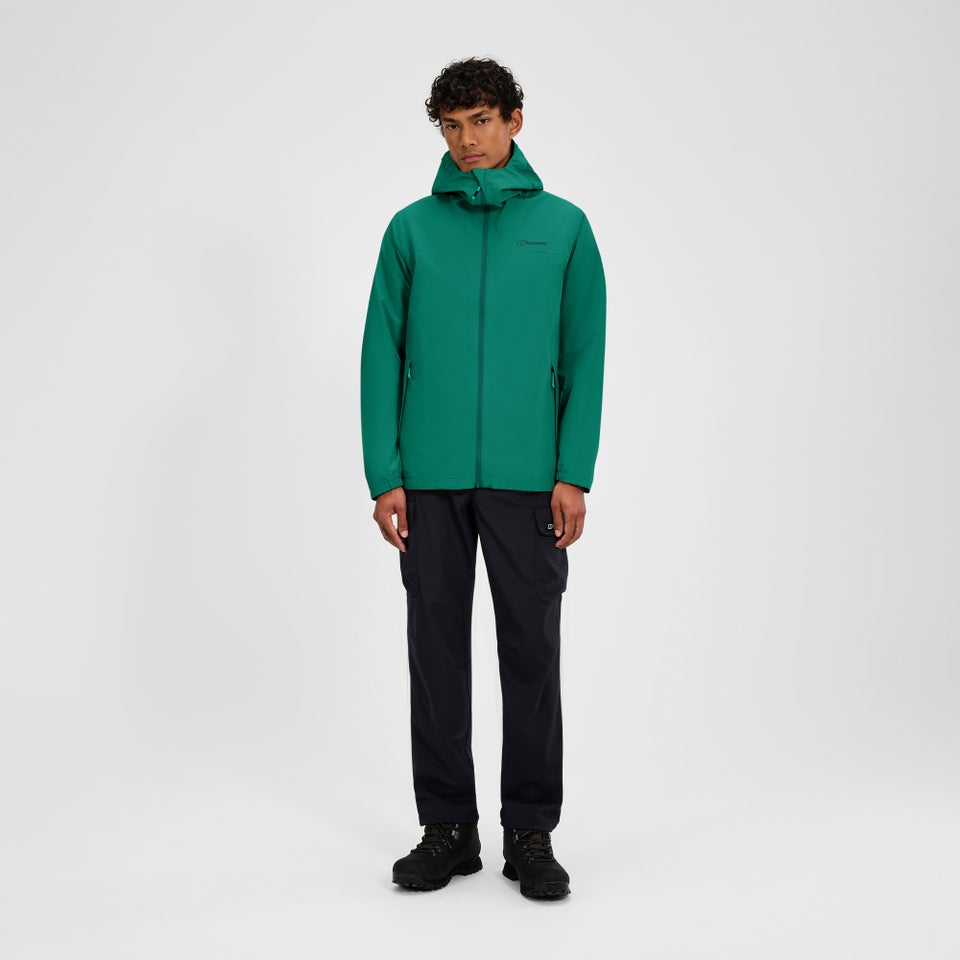 Men's Deluge Pro 3.0 Waterproof Jacket  - Green