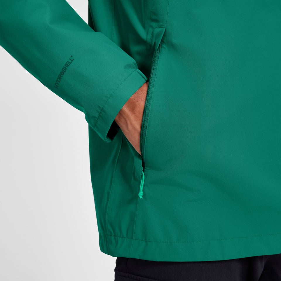 Deluge Pro 3.0 wasserdichte Jacke für Herren - Grün