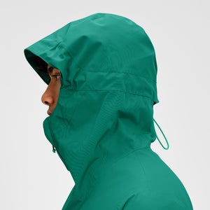 Deluge Pro 3.0 wasserdichte Jacke für Herren - Grün