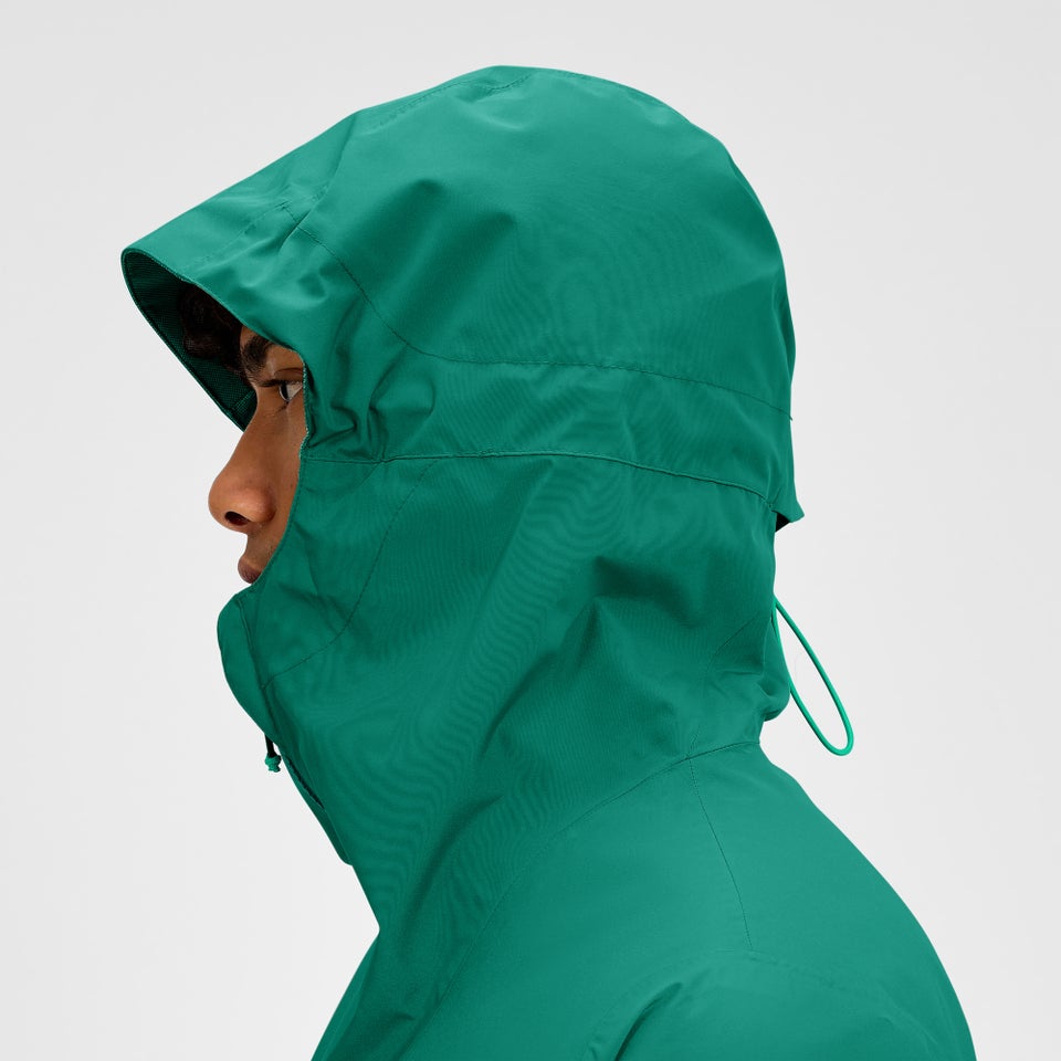 Deluge Pro 3.0 wasserdichte Jacke für Herren - Grün