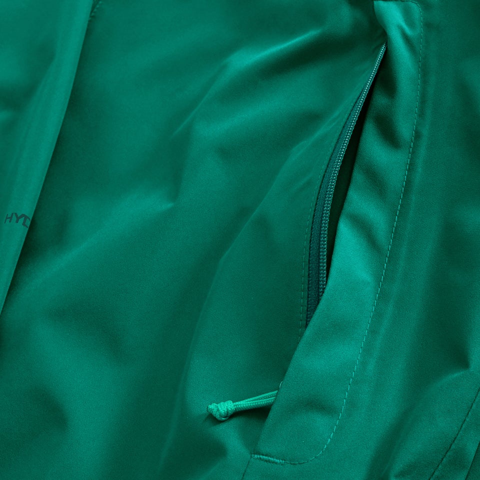 Deluge Pro 3.0 wasserdichte Jacke für Herren - Grün