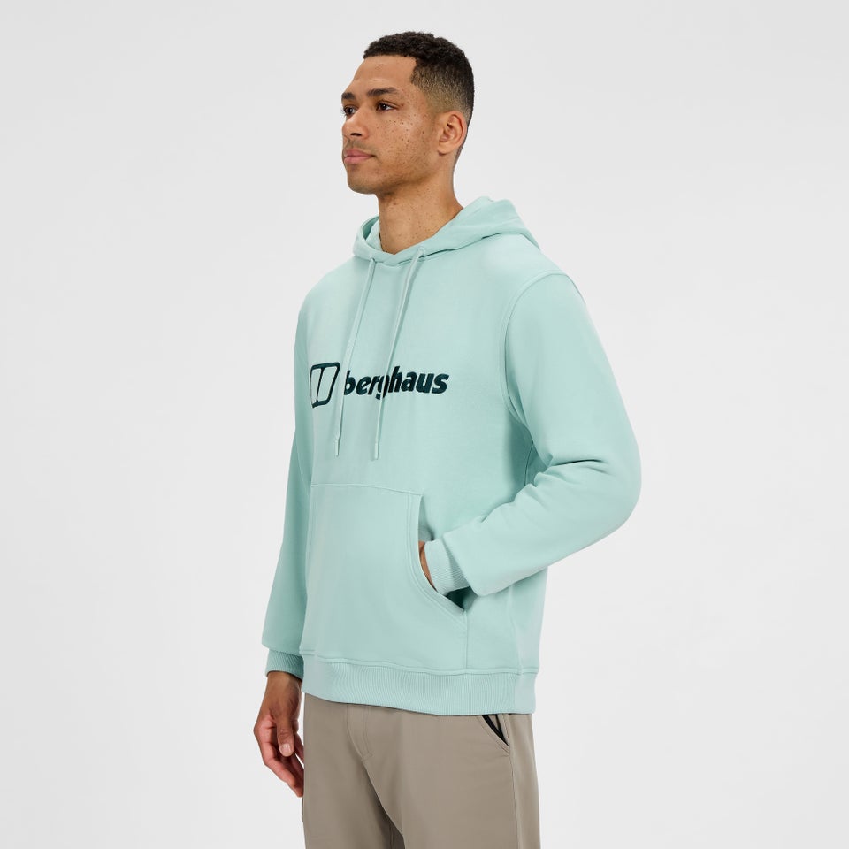 Logo Hoody Leicht für Herren - Grün