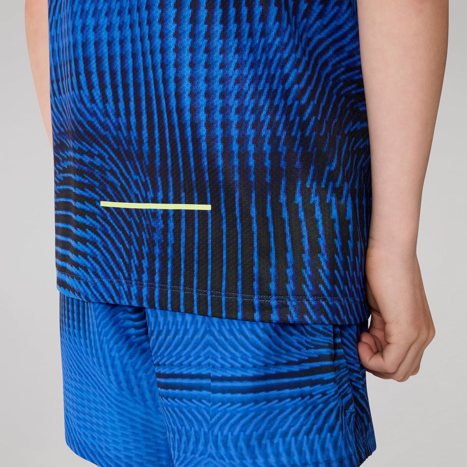 KIDS TEMPO+ TRAINING T-SHIRT MULTI