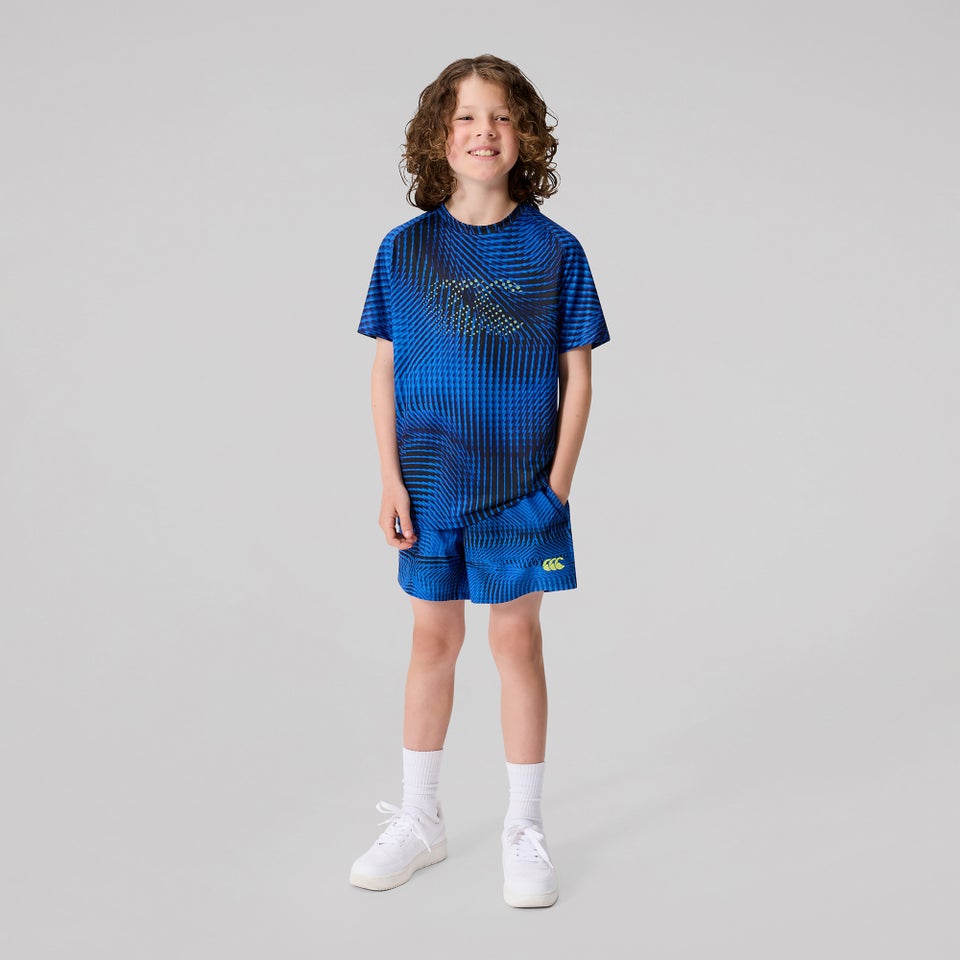 KIDS TEMPO+ TRAINING T-SHIRT MULTI