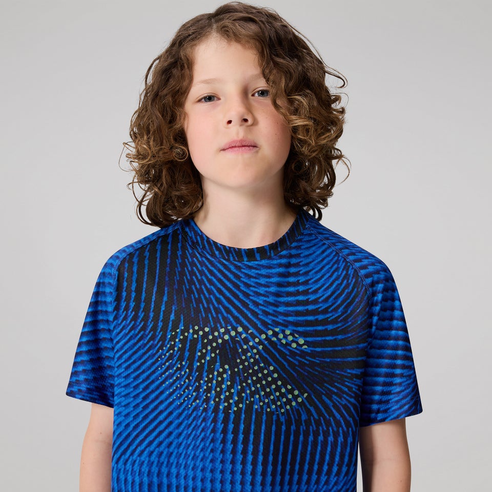 KIDS TEMPO+ TRAINING T-SHIRT MULTI